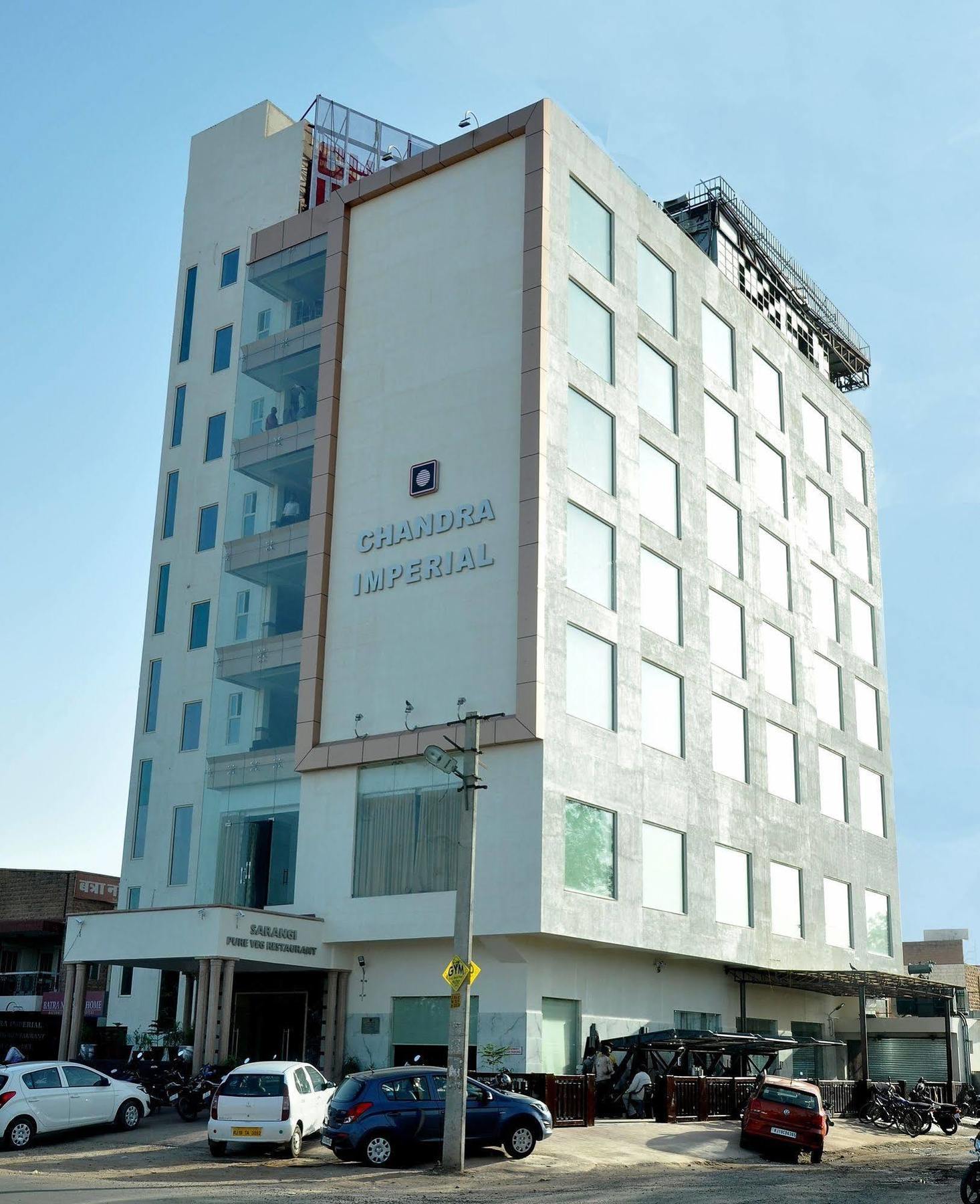 Chandra Imperial Jodhpur  Exterior photo