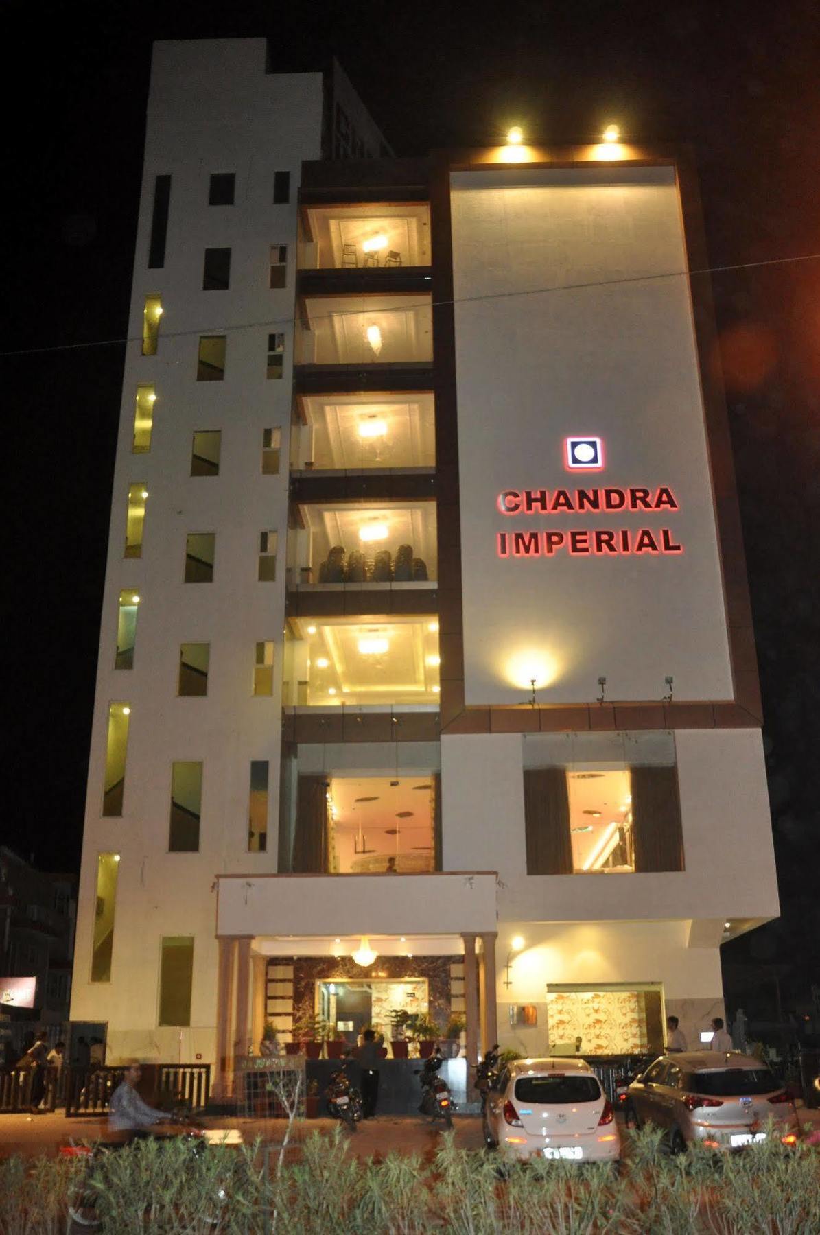 Chandra Imperial Jodhpur  Exterior photo