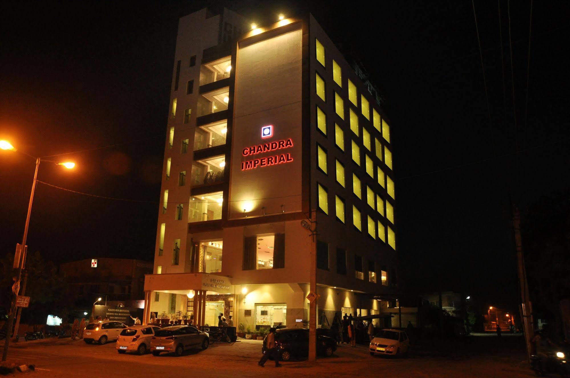 Chandra Imperial Jodhpur  Exterior photo